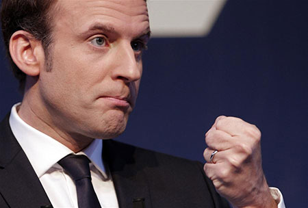 France/Présidentielle : Macron dévoile son programme en matière de sécurité, de justice 
et d'éducation (SYNTHESE)