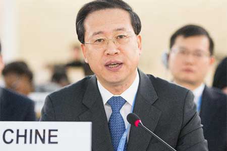 La Chine préconise l'idée de "Communauté de destin pour toute l'Humanité" dans la 
cause des droits de l'Homme