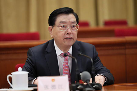 Chine : la session annuelle de l'organe législatif suprême débutera dimanche