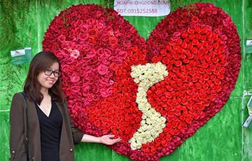 Festival des roses à Hanoï
