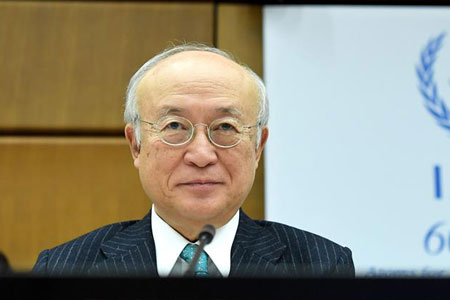 Yukiya Amano nommé pour un troisième mandat à la tête de l'AIEA