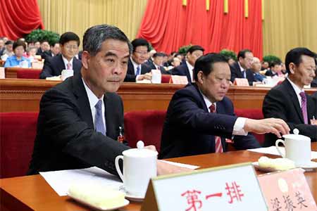 Leung Chun-ying élu vice-président du Comité national de la CCPPC