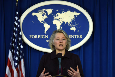 Les Etats-Unis veulent développer "une relation constructive" avec la Chine
