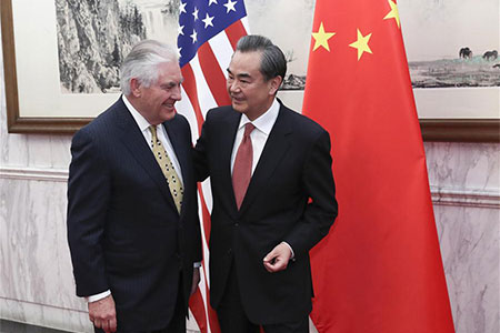 La Chine et les Etats-Unis communiquent pour une rencontre entre leurs présidents