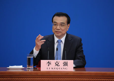 Conférence de presse du Premier ministre chinois