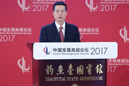 Un vice-PM chinois appelle à la promotion de la réforme structurelle du côté de l'offre