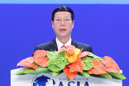 Les bons fondements de l'économie chinoise restent inchangés, selon un vice-Premier 
ministre chinois