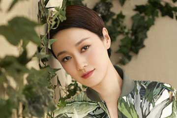 Le nouveau shooting de l'actrice chinosie Ma Yili