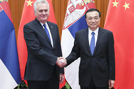 La Chine appelle à davantage de coopération avec la Serbie dans le cadre du mécanisme 
16+1