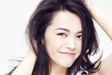 Le nouveau shooting de l'actrice chinosie Yao Chen