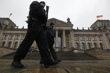 Le Parlement allemand fermé aux touristes