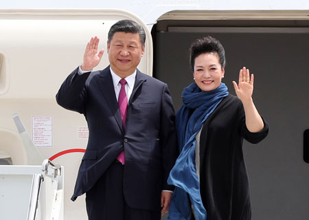 Le président chinois Xi Jinping est arrivé en Floride pour une première rencontre avec Trump