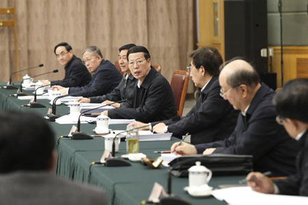 Un vice-Premier ministre chinois appelle à contrôler le développement de 
l'immobilier dans la Nouvelle Zone de Xiongan