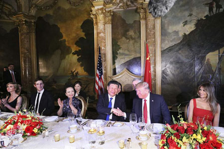 Les relations sino-américaines doivent apporter plus de bénéfices aux deux peuples 
(le président chinois)