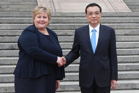 La Chine et la Norvège annoncent des plans de coopération dans un contexte de normalisation 
des relations bilatérales