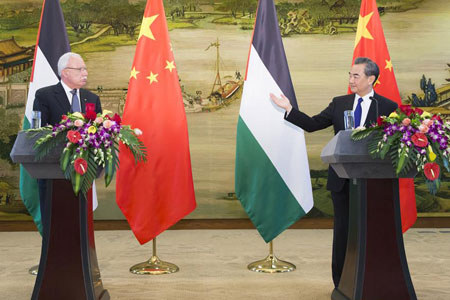 La Chine affirme n'avoir aucune considération géopolitique dans son rôle au Moyen-Orient