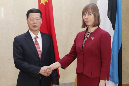 La Chine apprécie la participation de l'Estonie à l'initiative "la Ceinture et la 
Route"