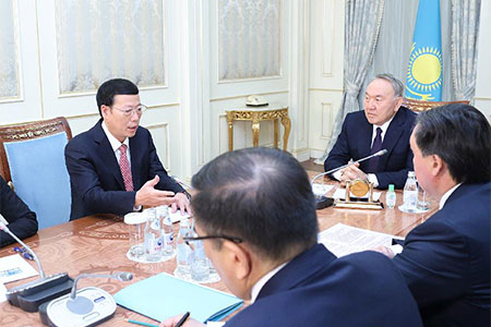 Le président kazakh participera au Forum sur "la Ceinture et la Route" prévu en Chine 
en mai