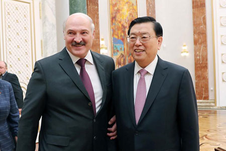 La Chine s'engage à consolider son partenariat stratégique global avec la Biélorussie