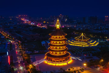 EN IMAGES: le charme de la ville de Luoyang en Chine