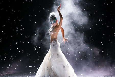 Photos - Drame de danse "Paon d'hiver" à Tianjin