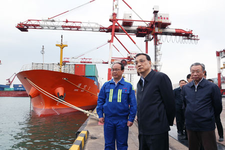 Le PM chinois exhorte le Shandong à créer de nouveaux moteurs de croissance