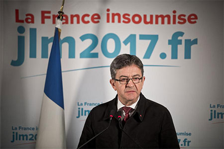 France/présidentielle : Jean-Luc Mélenchon refuse de faire un choix pour le second 
tour