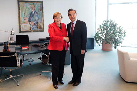 L'Allemagne soutient l'initiative chinoise "la Ceinture et la Route" (Merkel)