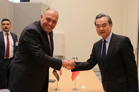 La Chine et l'Egypte envisagent de renforcer leur coopération dans le cadre de "la 
Ceinture et la Route"
