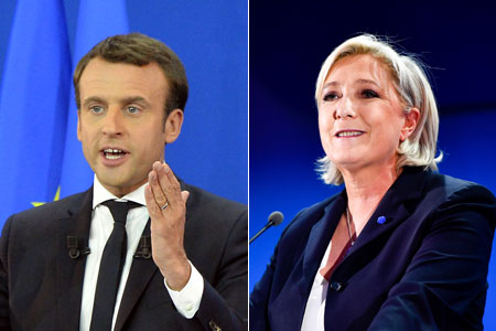 France/Présidentielle : duel à distance entre Marine Le Pen et Emmanuel Macron (SYNTHESE)