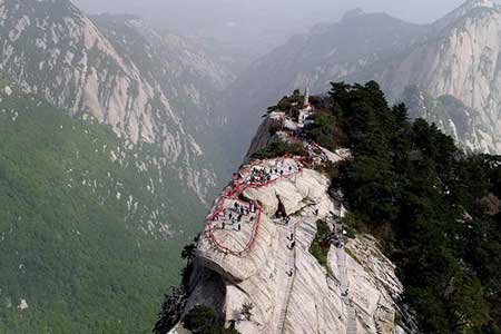 Photos : Le mont Huashan en Chine