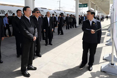 Un vice-PM chinois souligne le contrôle strict du développement immobilier de 
la Nouvelle Zone de Xiongan