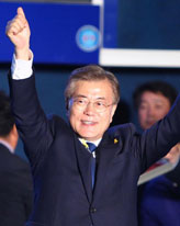 Moon Jae-in, le nouveau président sud-coréen (PORTRAIT)