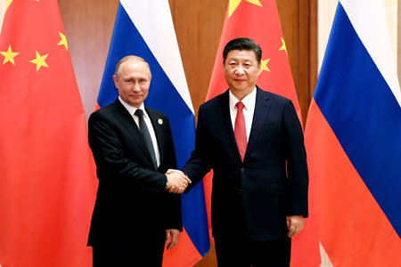 Xi Jinping : la Chine et la Russie jouent un rôle de "pierres de lest" pour la paix et la stabilité mondiales