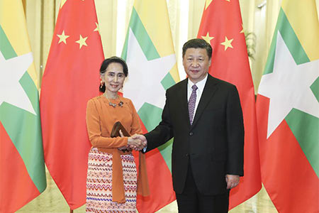 La Chine est prête à aider le Myanmar dans son processus de paix