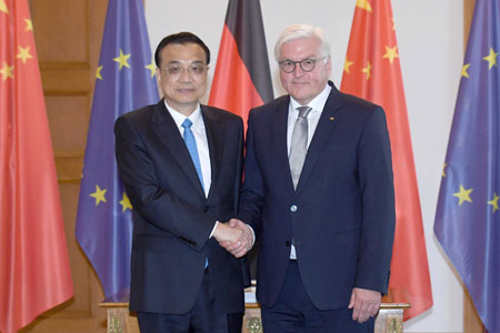 La Chine et l'Allemagne conviennent de renforcer leur coopération dans le cadre du 
G20