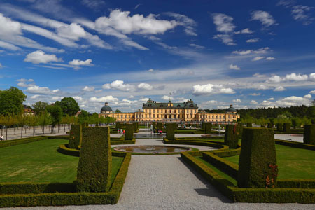 A la découverte du Domaine royal de Drottningholm en Suède