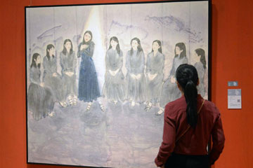 Une exposition d'oeuvres de diplômés de l'Académie des arts de Chine à Hangzhou