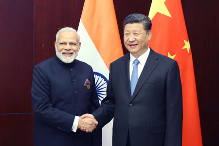 Xi Jinping : la Chine et l'Inde devraient renforcer en priorité leur coopération