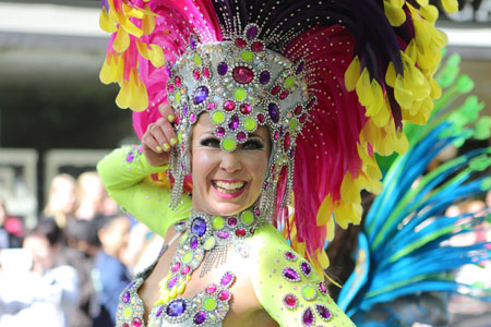 Carnaval de Samba en Finlande