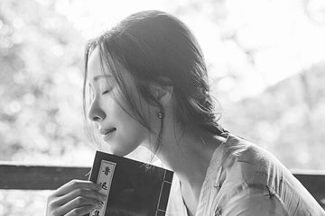 Le nouveau shooting de l'actrice chinoise Jiang Yiyan