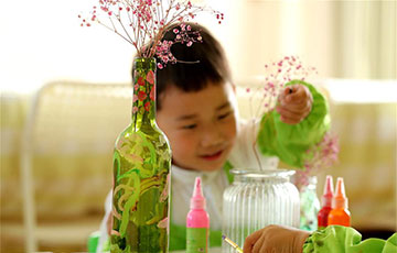 Chine : les enfants apprennent à recycler les déchets pour protéger l'environnement