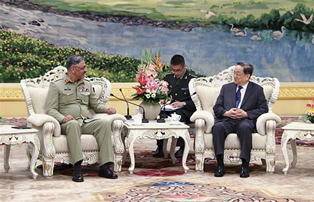 La Chine salue le soutien du Pakistan dans la lutte contre le terrorisme