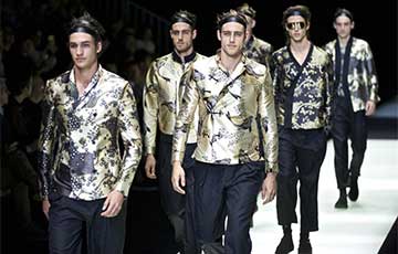 Semaine de la mode masculine de Milan : défilé Emporio Armani