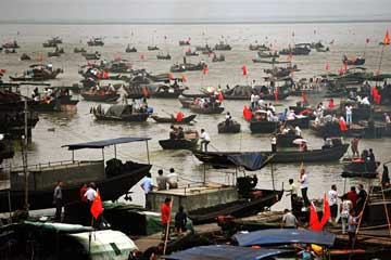 Chine : fin du moratoire sur la pêche au lac Poyang