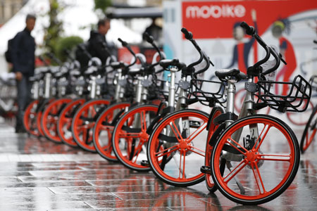Royaume-Uni : Mobike lance son service de partage de vélos à Manchester