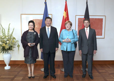La Chine soutient une UE "unie, stable, prospère et ouverte", affirme Xi Jinping