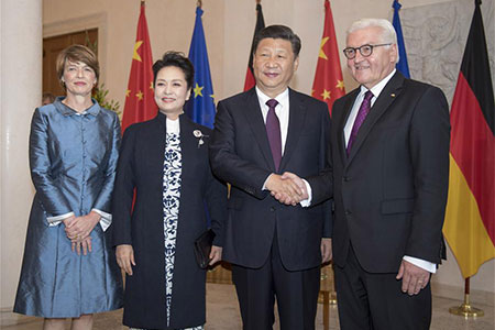 Une nouvelle ère de coopération stratégique globale et de haut niveau s'est ouverte 
pour la Chine et l'Allemagne, selon Xi