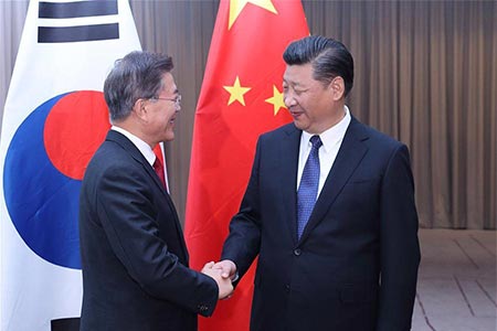 La Chine prête à rétablir des relations saines avec la Corée du Sud (Xi Jinping)