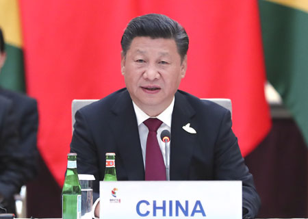 Le président chinois appelle les BRICS à promouvoir le développement commun